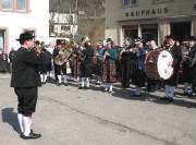 Patrozinium St.Josef mit dem Musikverein Simonswald am 19.3.2006