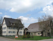 Blick nach Nordwesten zum Urbershof am 18.4.2006