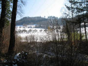 Blick nach Südosten zum Wildengrundhof am 13.3.2006