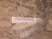 Unterm Annenaltar: Treppe in der Chorschranke zur aufgesch�tteten Vierung, 22.8.2006