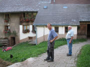 Blick nach Nordwesten zum Bayerh�usle am 23.8.2006