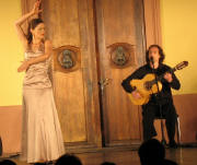 Flamenco - Sybille M�rklin und J�rg Hofmann am 25.8.2006