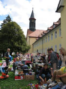 Flohmarkt beim Kloster G�nterstal am 26.8.2006