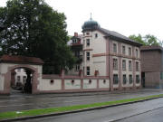 Blick nach Nordwesten zur M�nsterbauh�tte am 11.8.2006