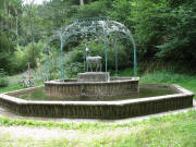 Rehbrunnen zwischen Lorettoberg und Kreuzkopf am 26.8.2006