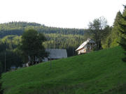 Blick nach Norden hoch zum S�gweierdreier am 23.8.2006