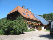 Blick nach Nordwesten zum Schwarzbauernhof am 18.8.2006