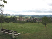 Blick vom Hornhof nach Osten �ber St.Peter nach St.M�rgen