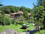 Blick nach Norden zum Trenklehof am 18.8.2006