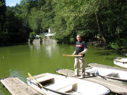 Waldsee-Bootsverleih über Herrn Immig am 26.8.2006