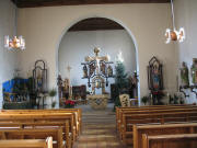St.Leodegar am 28.12.2006 - Krippe links