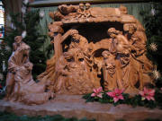 Krippe in Buchenbach am 26.12.2006