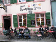 Zum Deutschen Haus, 16.12.2006, 15 Grad plus, 3. Advent