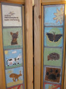 Keramikkacheln im Beobachtungspunkt (3) von Sch�lern der Stohrenschule