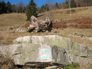 Blick nach Norden �ber die Keramikkachel von N.E.S.T beim Schniderlihof am 26.12.2006