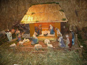 Stallkrippe von 1905 im Hansmeyerhof Buchenbach