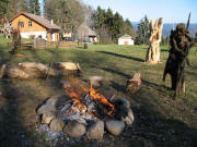 Blick nach Norden zum Schuhmachersh�usle am 22.12.2006