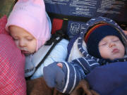 Im Fahrradwagen am 14.12.2006 - Siesta