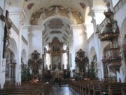 Klosterkirche St. Trudpert am 28.12.2006