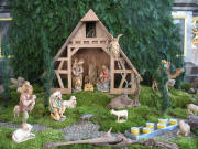 Krippe in Mari� Himmelfahrt Umkirch am 29.12.2006