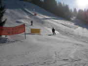 An der Talstation des Ahonb�hl-Lifts