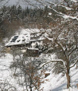 Blick nach Norden zum Freienhof am 11.2.2006