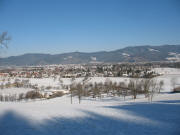 Blick vom Giersberg nach Nordwesten �ber Kirchzarten zum Ro�kopf