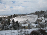 Blick vom J�gerh�usle nach Westen zur Eichhalde 
