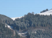 Blick von V�rlinsbach nach Norden �bers Zastler zum Jockelesh�usle am 26.2.2006
