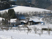Blick nach S�dwesten zum Kirnermarteshof am 26.2.2006
