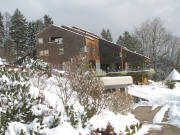 Blick nach Osten zum Haus Maria Lindenberg am 11.2.2006