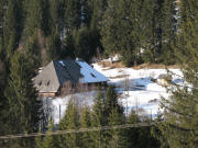 Tele-Blick nach Westen von Bärental zum Michelhof am 3.2.2006