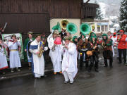 Kr�zsteinguggis bei der Oberrieder Fasnet 2006