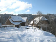 Blick nach S�den auf Eckle in St.Peter am 11.2.2006