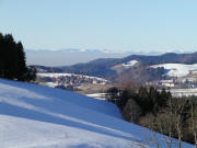 Blick vom Zwerisberg �ber St.Peter zu den Vogesen 2/2006