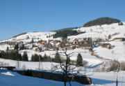 Blick von Unterlehen nach Nordosten auf Bernau-Kaiserhaus