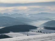 Blick nach S�dwesten von oberhalb des Kapfenmathishofs ins Oberibental am 29.1.2006