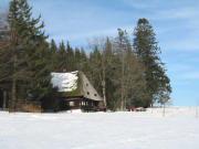 Blick nach Norden zur Rankm�hle am 29.1.2006