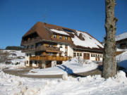 Blick nach Nordosten zum Klausbubenhof am 9.1.2006