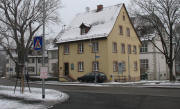 Blick nach Norden zur Reinhold-Schneider-Schule am 27.1.2006