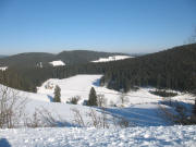 Heubacher H�he - Blick nach Nordosten ins M�derstal am 23.1.2006
