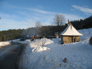 Blick nach Nordosten zum Margrutthof am 7.1.2006