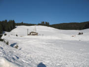 Blick nach Norden zum Skilift Wasen in Richtung St�benwasen am 10.1.2006