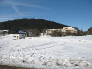 Blich nach Norden zum Kreiskrankenhaus Neustadt am 3.2.2006