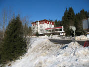 Blick nach Norden zum Waldhotel Notschrei am 10.1.2006