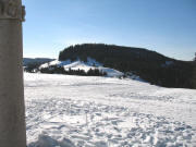 Blick vom Radschert nach S�dwesten in Richtung Skischullift