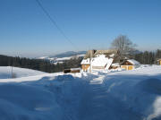 Blick nach Norden �ber Ruheckle zu St.M�rgen und Kandel am 23.1.2006