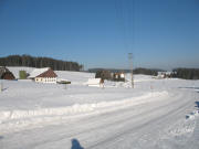 Blick vom Othhmarshof nach Nordosten am 23.1.2006