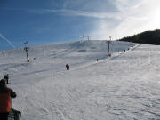 Blick nach S�dosten zu Georg-Thoma-Lift links und Familienlift rechts am 31.1.2006