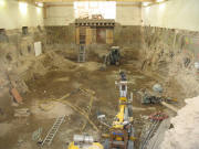 Blick ins Augustinermuseum am 6.7.2006